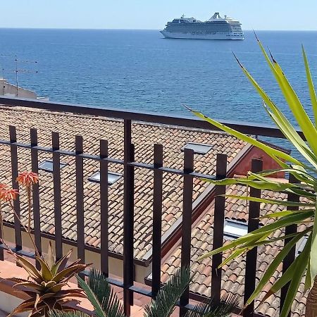 Paradise Villa Giardini-Naxos Exterior foto