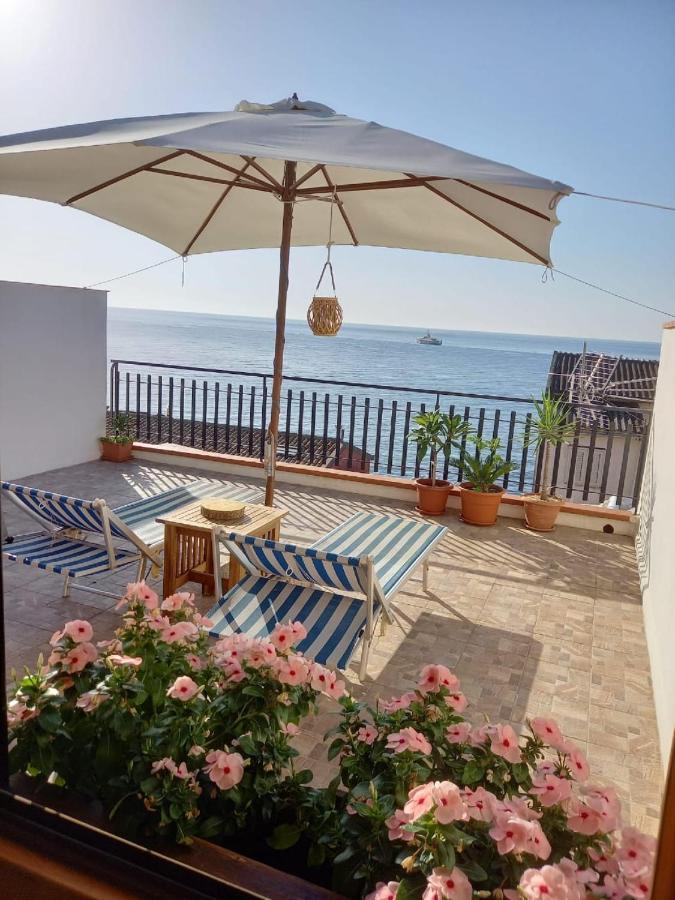 Paradise Villa Giardini-Naxos Exterior foto