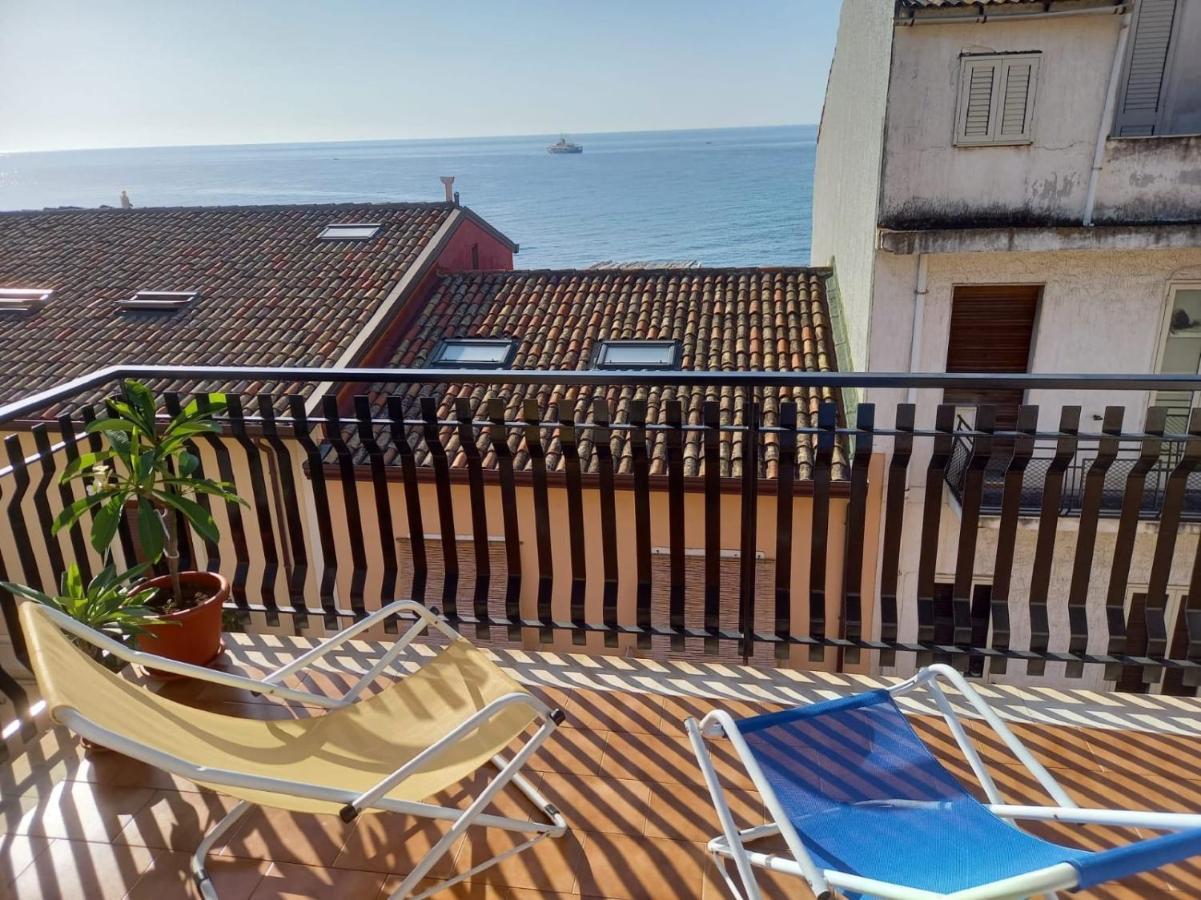 Paradise Villa Giardini-Naxos Exterior foto