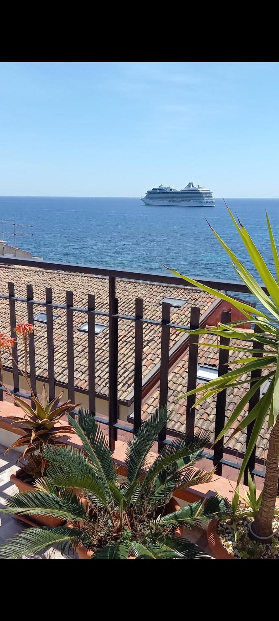 Paradise Villa Giardini-Naxos Exterior foto